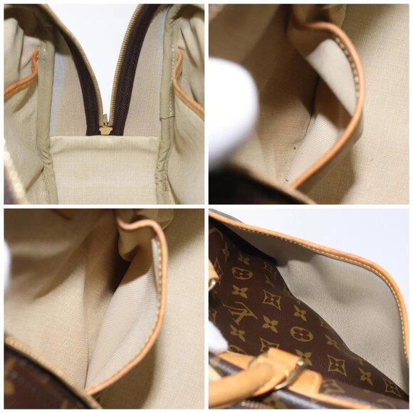LOUIS VUITTON Monogram Trouville Hand Bag - Picture 15 of 16